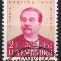 Luxemburg Michel 475 gestempelt Caritas - 2