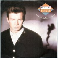 7" Single von Rick Astley - Whenever You Need Somebody