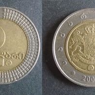 Münze Georgien: 2 Lari 2006