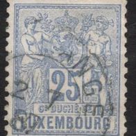 Luxemburg gestempelt Michel 52A