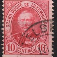 Luxemburg gestempelt Michel 57B