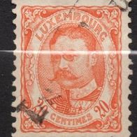 Luxemburg gestempelt Michel 75