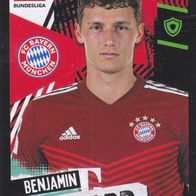 Bayern München Topps Sammelbild 2021 Benjamin Pavard Bildnummer 374