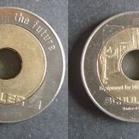 Metall Marke / Münze / Jeton / Coin - Schuler