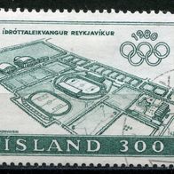 Is0041 Island 555 gestempelt o, 0,50 M€