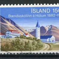 Is0052 Island 585 gestempelt o, 0,70 M€