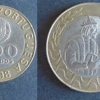 Münze Portugal: 200 Escudo 1998