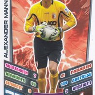 FC Augsburg Topps Match Attax Trading Card 2013 Alexander Manninger Nr.2
