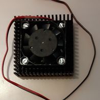 Lüfter LA ICK21X21 W 12V, Fischer aktive heatsink