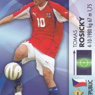 Panini Trading Card zur Fussball WM 2006 Tomas Rosicky Nr.65/150 Tschechien