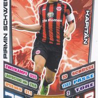 Eintracht Frankfurt Topps Match Attax Trading Card 2013 Pirmin Schwegler Nr.506