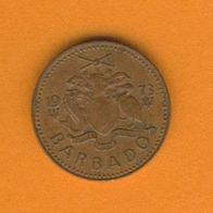 Barbados 1 Cent 1973
