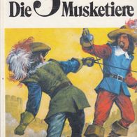 Alexandre Dumas Die 3 Musketiere Ein Glückspilz PEB-Bücherei Erstauflage 1972