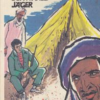 Herbert Plate Der schwarze Jäger PEB-Bücherei Engelbert Verlag 3. Auflage 1972