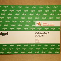 Sigel Fahrtenbuch SD028, für LKW, A5 quer, 2x 25 Blatt