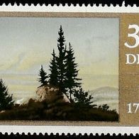 DDR Michel 1961 Postfrisch * * - 200. Geburtstag Caspar David Friedrich