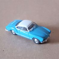 Wiking 1:87 VW Karmann Ghia blau-weiß Sondermodell aus PMS Set 81-29 IAA 1955 (2005)