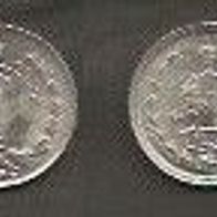 Münze Iran: 1 Rial 1967