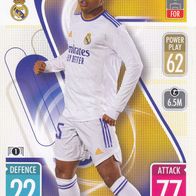 Real Madrid Panini Trading Card Champions League 2021 Rodrygo Nr.243