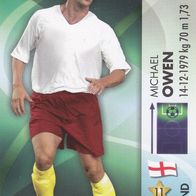 Panini Trading Card zur Fussball WM 2006 Michael Owen Nr.119/150 England