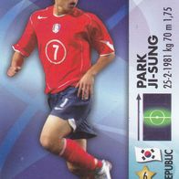 Panini Trading Card Fussball WM 2006 Park Ji-Sung Nr.83/150 aus Südkorea