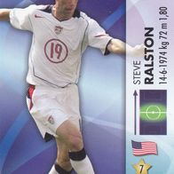 Panini Trading Card zur Fussball WM 2006 Steve Ralston Nr.103/150 aus USA