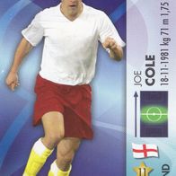 Panini Trading Card zur Fussball WM 2006 Joe Cole Nr.70/150 England