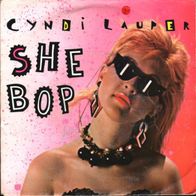 7" Cyndi Lauper: She Bop