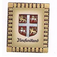 Aurelia Unter dem Olympia Banner Wappen Neufundland Nr 140