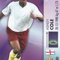 Panini Trading Card Fussball WM 2006 Ashley Cole Nr.27/150 aus England