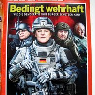 Spiegel 2017 Nr.02 Bedingt wehrhaft Wie die Demokratie ihre Bürger schützen kann