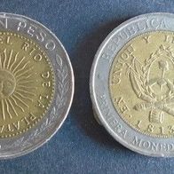 Münze Argentinien: 1 Peso 1995