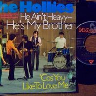 The Hollies - 7" He ain´t heavy, he´s my brother - ´69 Hansa 14423 - n. mint !!
