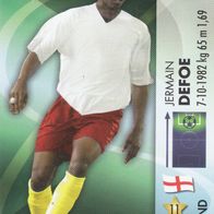 Panini Trading Card zur Fussball WM 2006 Jermain Defoe Nr.118/150 aus England