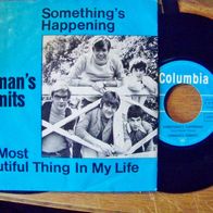 Herman´s Hermits - 7" Something´s happening - ´68 Columbia 23967 - 1a !