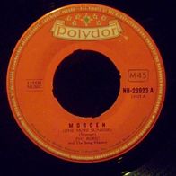 Ivo Robic - 7" Morgen / Ay ay paloma ´59 Polydor Leeds music Australia NH 23923