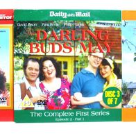 3 x Promo DVDs: The Darling Buds of May - Catherine Zeta Jones - nur Englisch