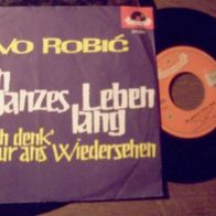 Ivo Robic - 7" Ein ganzes Leben lang (I can´t stop loving you)´63 Polydor 24897