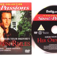 Her Own Rules - Melissa Gilbert - Jean Simmons - Promo DVD - nur Englisch