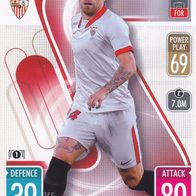 FC Sevilla Topps Trading Card Champions League 2021 Papu Gomez Nr.260