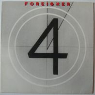 Foreigner - four - LP - 1981 - Hardrock - incl. "juke box hero"