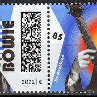 Bund Michel 3661 David Bowie - 2 x postfrisch - 1041