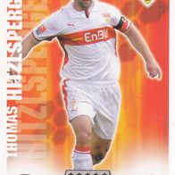 VFB Stuttgart Topps Match Attax Trading Card 2008 Thomas Hitzlsperger Nr.300