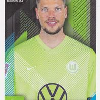 VFL Wolfsburg Topps Sammelbild 2020 Daniel Ginczek Nr.361