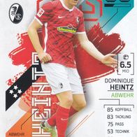 SC Freiburg Topps Match Attax Trading Card 2021 Dominique Heintz Nr.147