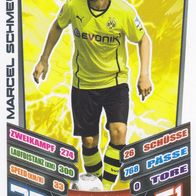 Borussia Dortmund Topps Match Attax Trading Card 2013 Marcel Schmelzer Nr.79