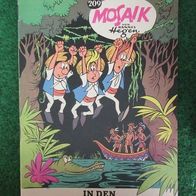 Mosaik Digedags Nr 209 Originalheft 1974 Hannes Hegen DDR aus Sammlung 1 - 229
