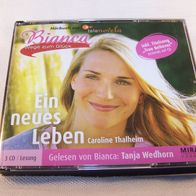 Caroline Thalheim - Bianca / Wege zum Glück - Ein neues Leben; 3CD - Mira Hörbuch