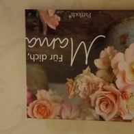 kleines Buch "Für dich, Mama" - Geschenk zum Muttertag o. Geburtstag