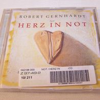 Robert Gernhardt list Herz in Not, CD-Hörbuch / Haffmans-Raben Records 1997